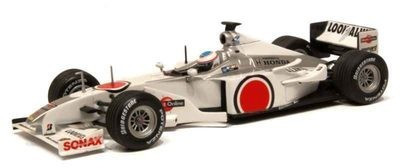 Minichamps Bar Honda 002 - Takuma Sato - 1ST Bar Test 2000 Barcelona (518004399)