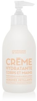 La Compagnie de Provence Crème Hydratante Corps et Mains Agrumes Pétillants Bodylotion (300ml)