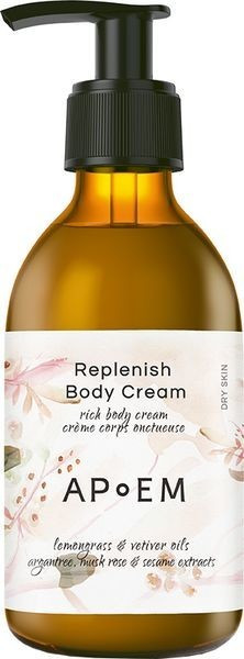 APoEM Replenish Body Cream (250ml)