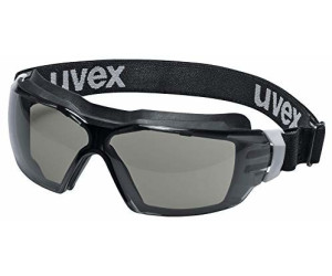 UVEX carbonvision grau schwarz Schutzbrille Arbeitsschutzbrille Vollsichtbrille 