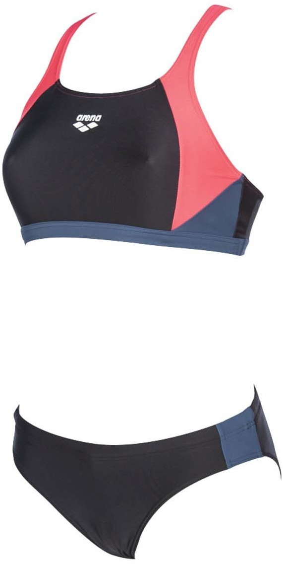 Arena Ren Two Pieces (000990) black/pink