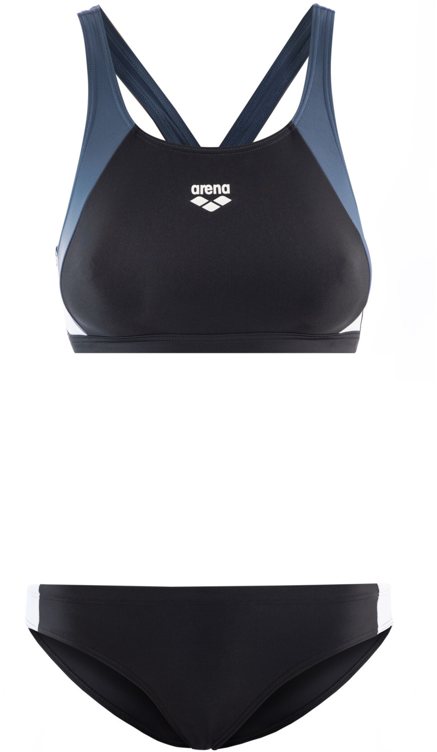 Arena Ren Two Pieces (000990) black/shark
