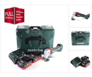 Metabo SCV 18 LTX BL 1.6 ab 346 90 Preisvergleich bei idealo