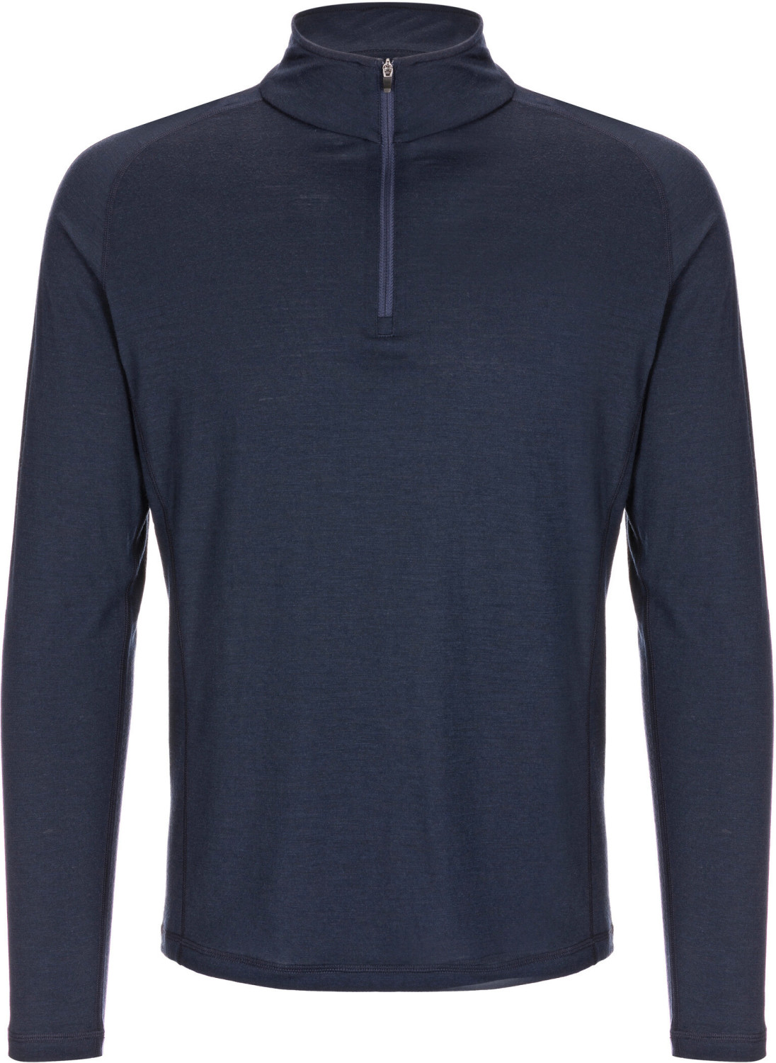 Super Natural Base 1/4 Zip 175 Men navy blazer