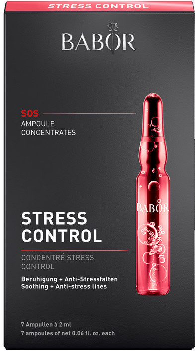 Babor Stress Control Ampoule Concentrates (7x2ml)