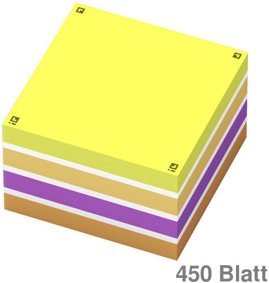 Oxford Spot Notes 75x75mm (400096789)