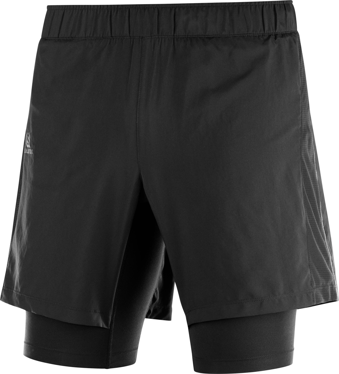 Salomon Agile Twinskin Shorts Men black (L37119500) ab 34,99