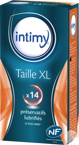 intimy XL (14 préservatifs)