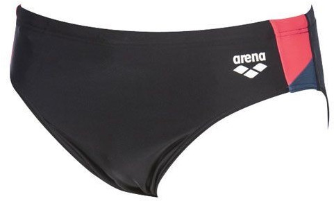Arena Slip Ren (3468) black/fluo red/shark