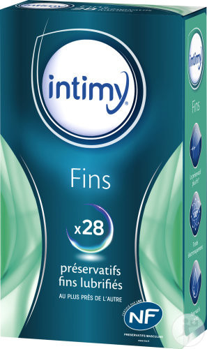 intimy Fins (28 préservatifs)