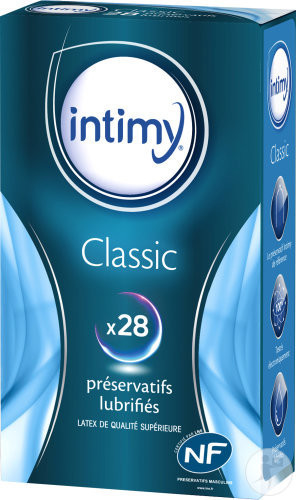 intimy Classic (28 préservatifs)