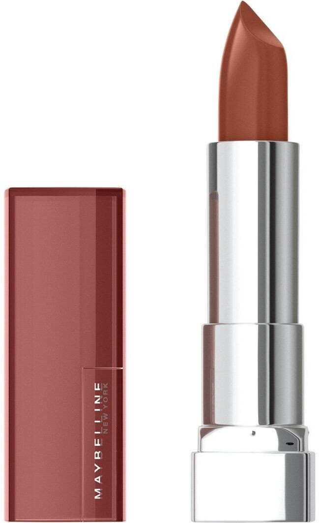 Gemey Maybelline Color Sensational The Creams Lipstick 122 - Brick Beat