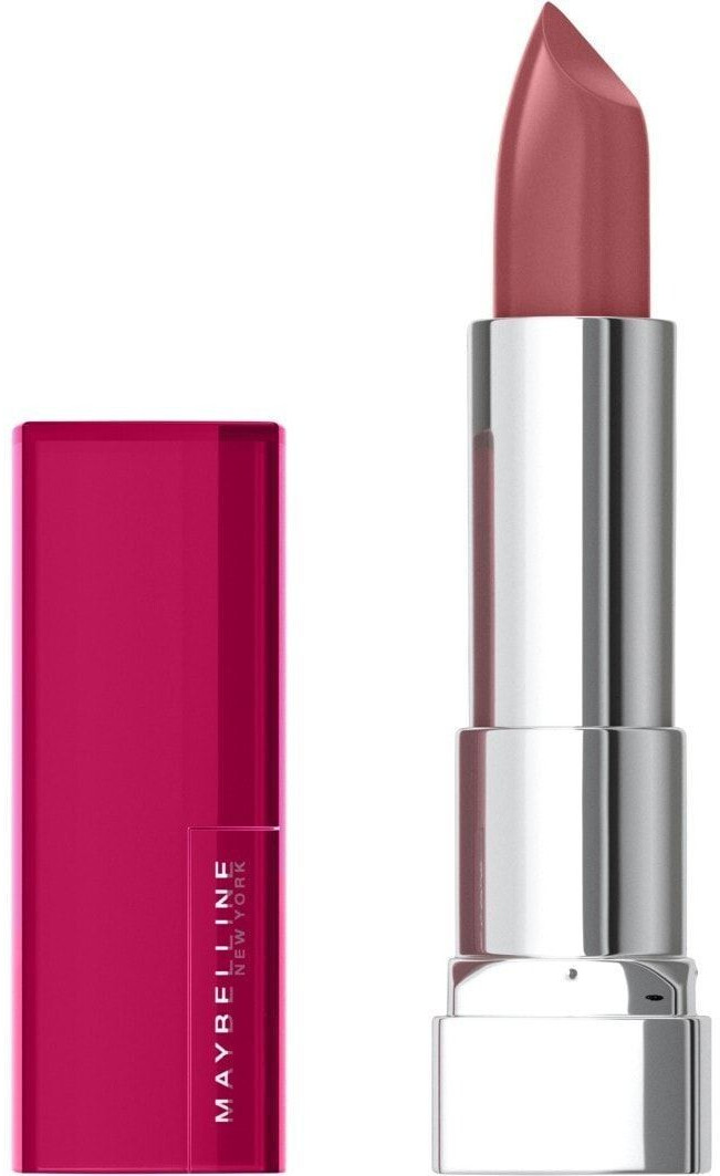 Gemey Maybelline Color Sensational The Creams Lipstick 211 - Rosey Risk