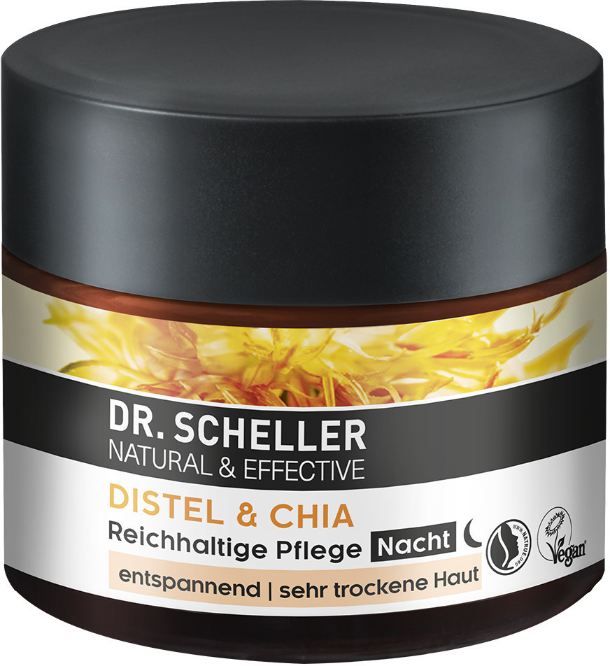 Dr. Scheller Distel & Chia Nightcream (50ml)