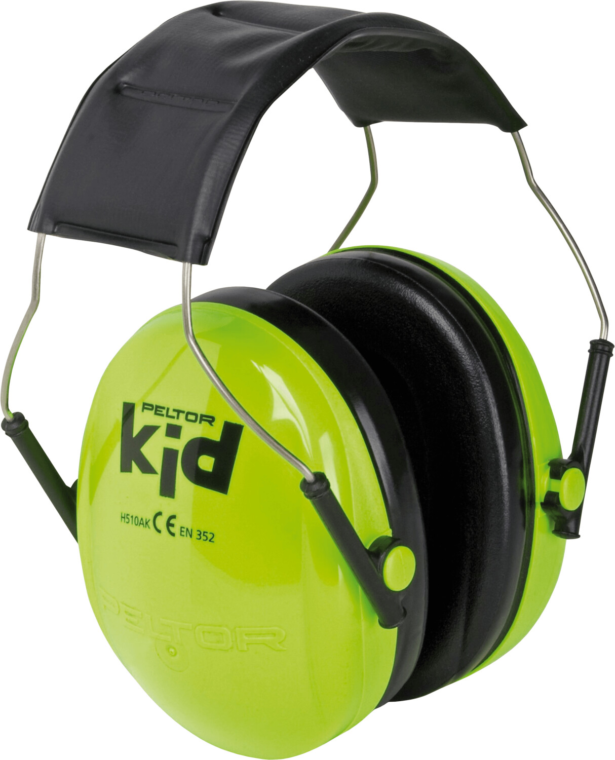Peltor Kid Vert - Casque anti bruit - H510AKGC1