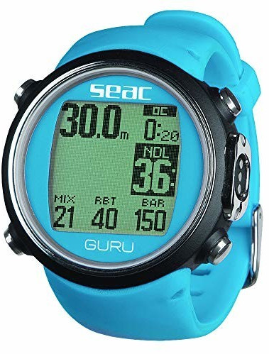 Seac Sub Guru blue