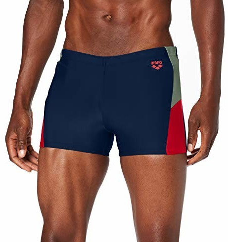 Arena Ren (000991) navy/leaf/red