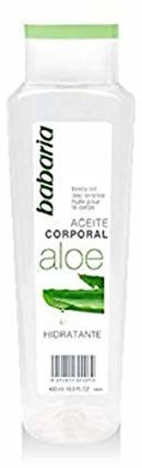 Babaria Aloe Vera Body Oil (400ml)
