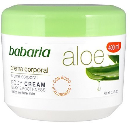 Babaria Aloe Vera Body Cream (400ml)