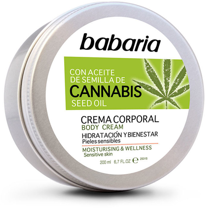 Babaria Cannabis Body Butter (200ml)