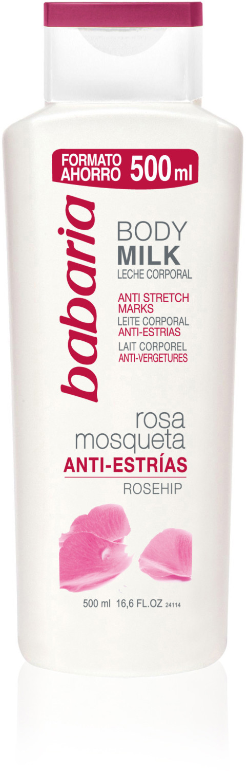 Babaria Rosa Mosqueta Intensiv Body Lotion (500ml)