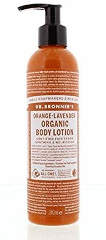 Dr. Bronner's Orange & Levender Organic Hand & Body Lotion (240ml)