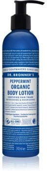 Dr. Bronner's Peppermint Organic Hand & Body Lotion (240ml)