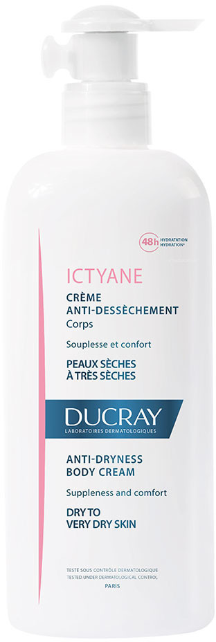 Ducray Ictyane Body Cream (400ml)