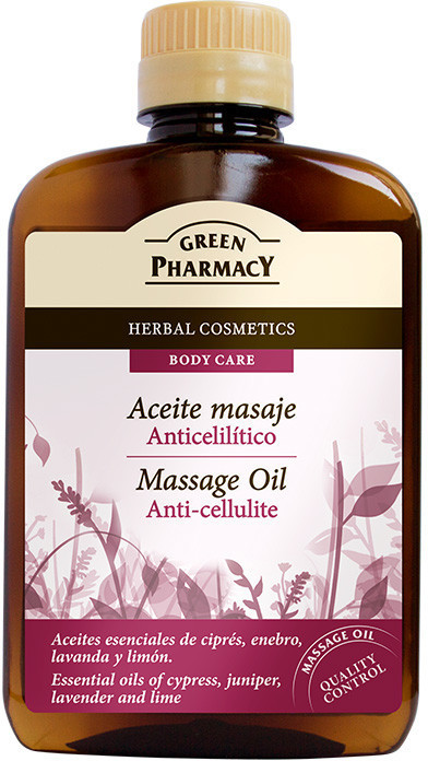 Green Pharmacy Massage Oil (200ml)