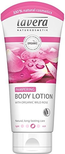Lavera Organic Wild Rose Bodylotion (200ml)