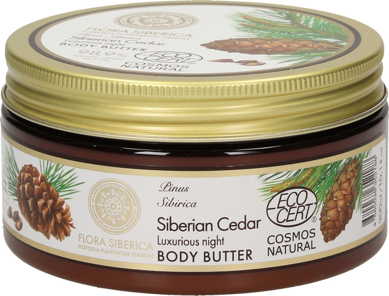 Natura Siberica Flora Siberica Siberian Cedar Body-Butter (300ml)