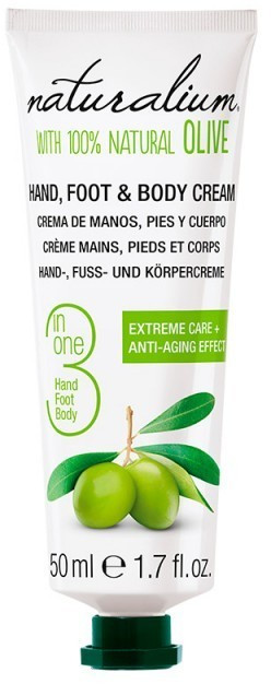 Naturalium Olive Body Cream (50ml)