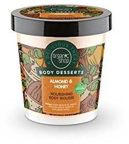 Organic Shop Body Desserts Almond & Honey Body Foam (450ml)