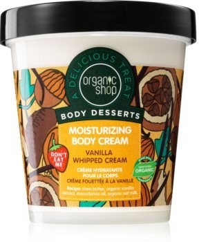 Organic Shop Body Desserts Vanilla Bodycream (450ml)