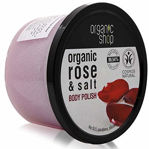Organic Shop Organic Rose & Salt Body Balm (250ml)