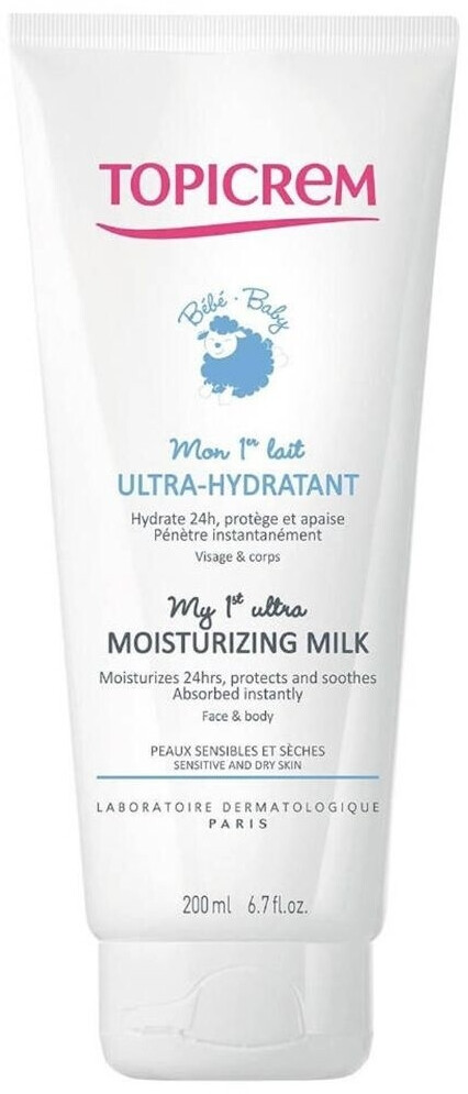 Topicrem Baby My 1st Ultra-Moisturizing Milk (200ml)