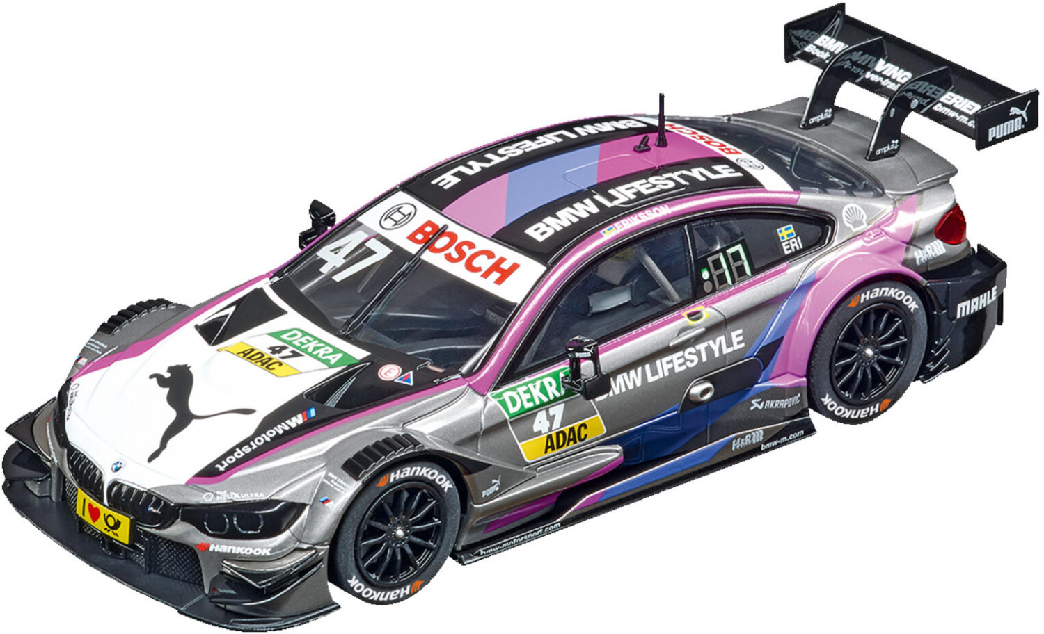 Carrera BMW M4 DTM J.Eriksson, No.47 (20030882)