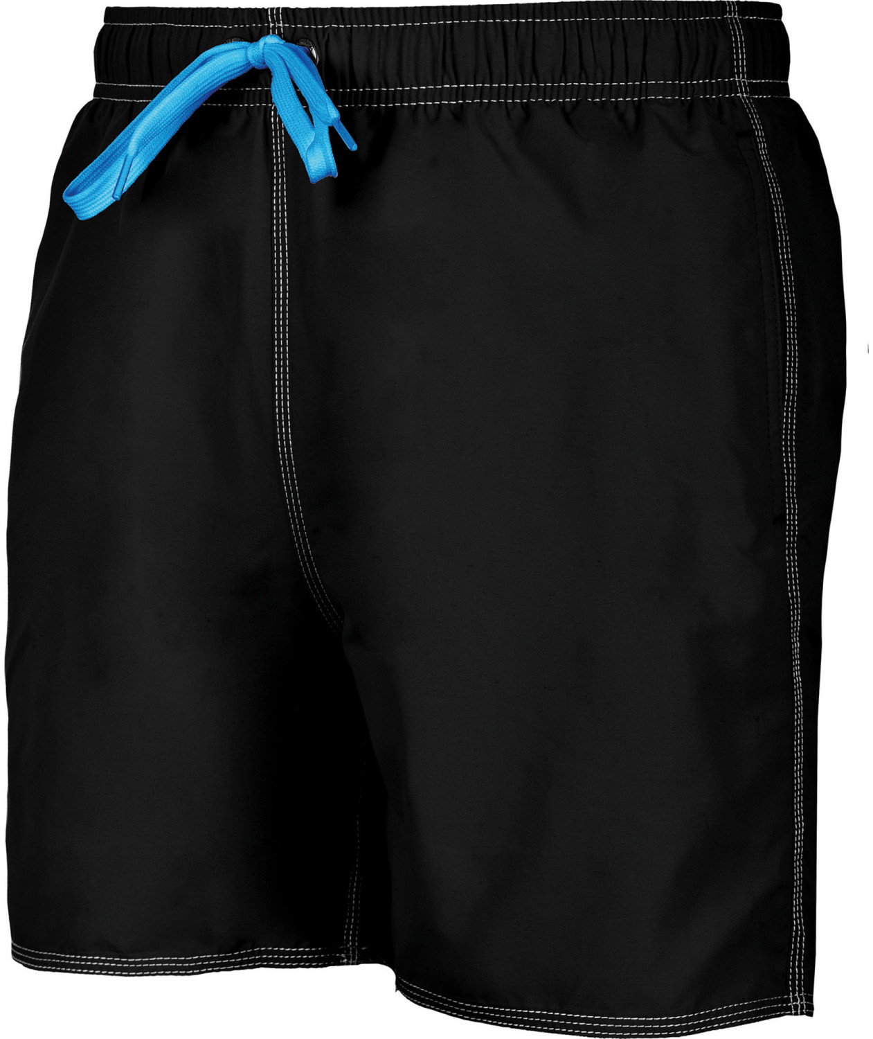 Arena Fundamentals Solid Boxer (4015) black/blue