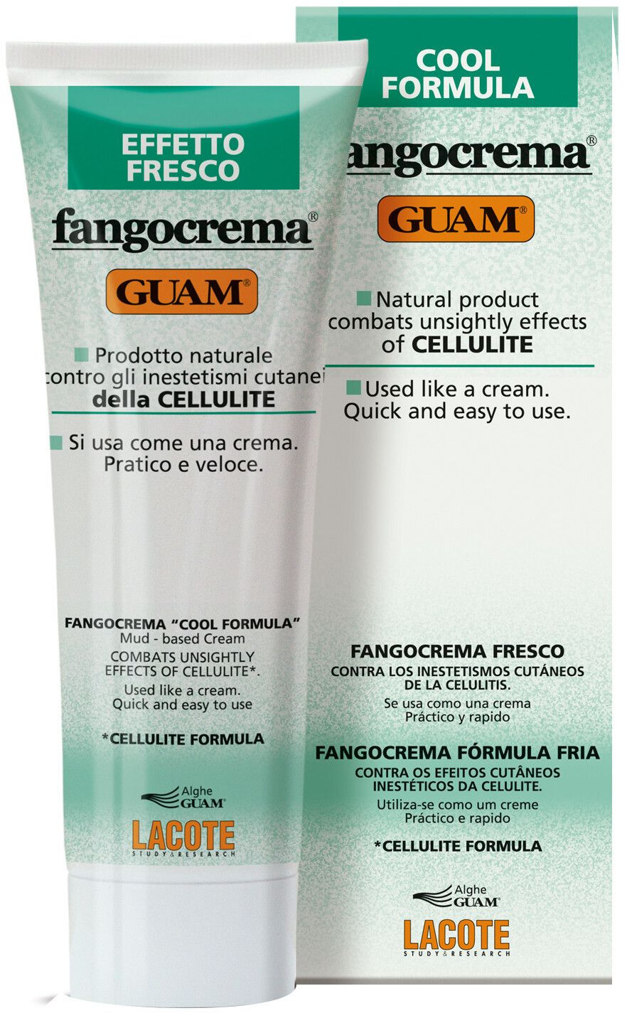 Guam Fangocrema Fresco Anti-Cellulite Cooling Treatment Cream (250 ml)