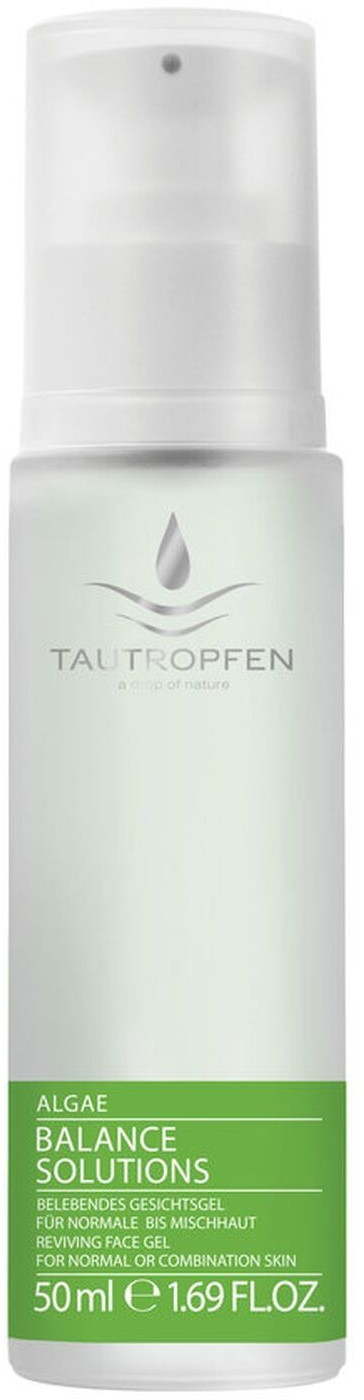 Tautropfen Algae Balance Solutions Reviving Face Gel (50ml)