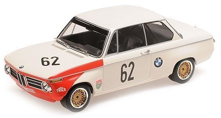 Minichamps BMW 2002 TIK – BMW AG – HAHNE/QUESTER – CLASS WINNER GUARDS INTERNATIONAL BRANDS HATCH 1969 (155692762)