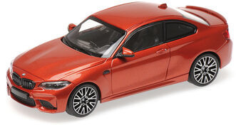 Minichamps BMW M2 COMPETITION – 2019 – ORANGE METALLIC L.E. 300 pcs. (410026204)
