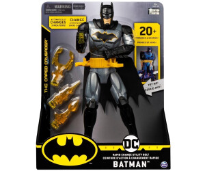 Mattel Batman Actionfigur mit Licht & GeräuschenJungen Spielfigur ab 4 Jahre 