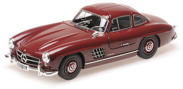 Minichamps MERCEDES-BENZ 300 SL (W198) – 1955 – DARK RED L.E. 300 pcs. (110037218)