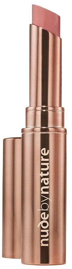Nude by Nature Creamy Matte Lipstick 01 - blush nude
