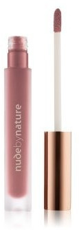 Nude by Nature Satin Liquid Lipstick 04 - Soft Petal