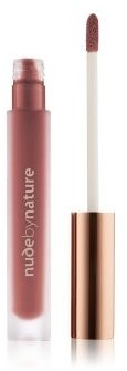 Nude by Nature Satin Liquid Lipstick 10 - Terracotta
