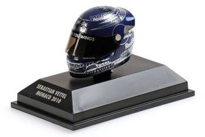 Minichamps ARAI HELMET – SEBASTIAN VETTEL – MONACO 2010 (381100205)