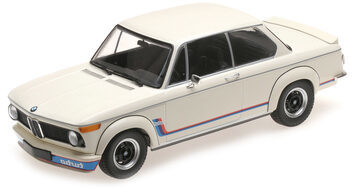 Minichamps BMW 2002 TURBO – 1973 – WHITE (155026200)