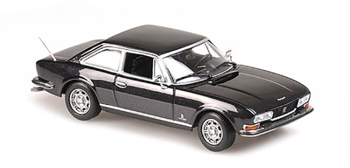 Minichamps PEUGEOT 504 COUPE – 1976 – ANTHRACITE ( 940112121)